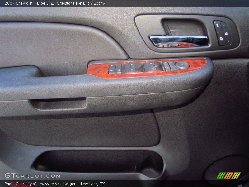 Graystone Metallic / Ebony 2007 Chevrolet Tahoe LTZ