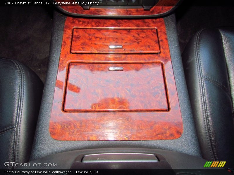 Graystone Metallic / Ebony 2007 Chevrolet Tahoe LTZ
