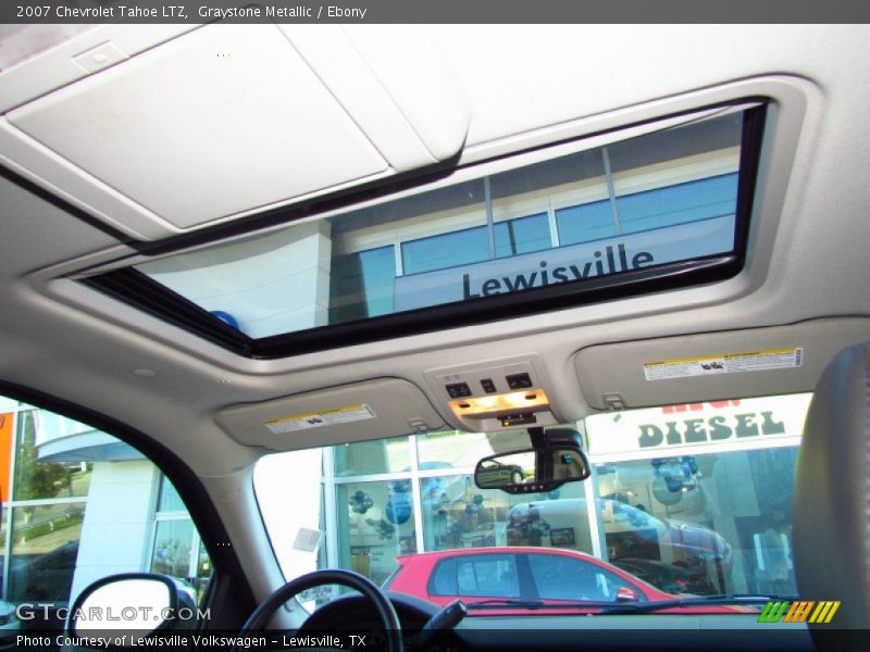 Graystone Metallic / Ebony 2007 Chevrolet Tahoe LTZ