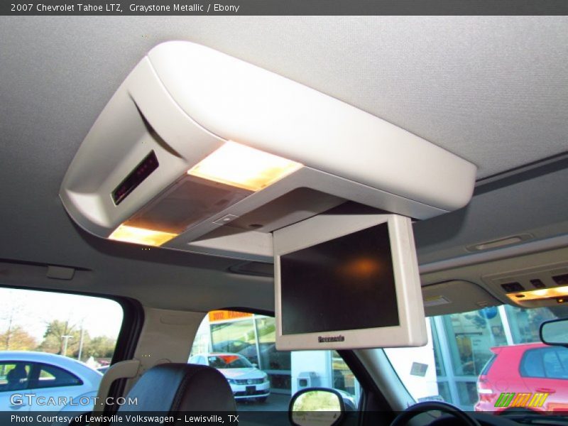 Graystone Metallic / Ebony 2007 Chevrolet Tahoe LTZ