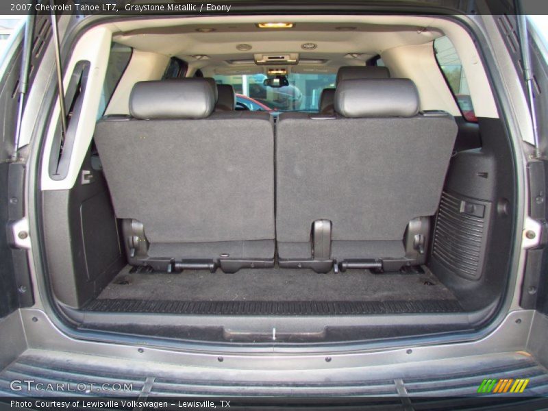 Graystone Metallic / Ebony 2007 Chevrolet Tahoe LTZ