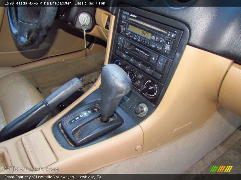 Classic Red / Tan 1999 Mazda MX-5 Miata LP Roadster