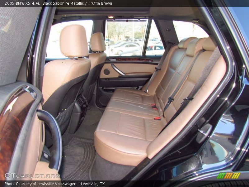  2005 X5 4.4i Truffle Brown Interior