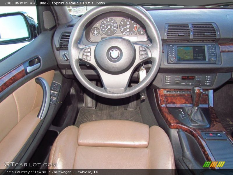 Dashboard of 2005 X5 4.4i