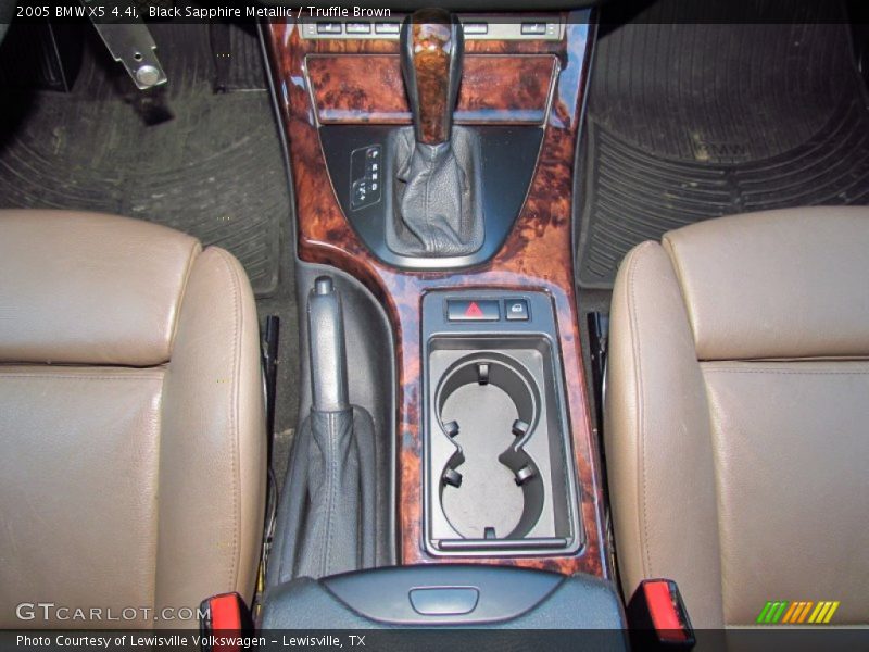  2005 X5 4.4i 6 Speed Steptronic Automatic Shifter