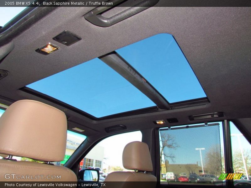 Sunroof of 2005 X5 4.4i