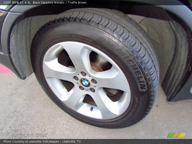  2005 X5 4.4i Wheel