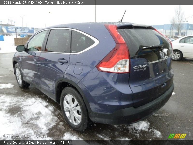  2012 CR-V EX 4WD Twilight Blue Metallic