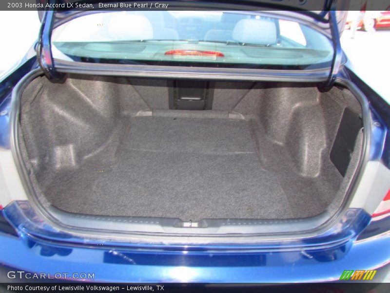  2003 Accord LX Sedan Trunk