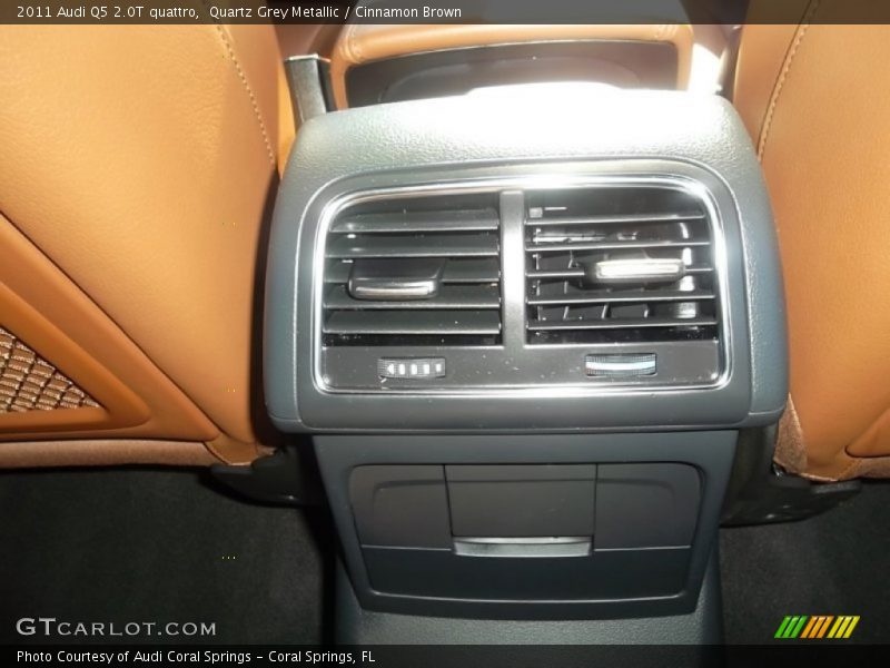 Quartz Grey Metallic / Cinnamon Brown 2011 Audi Q5 2.0T quattro