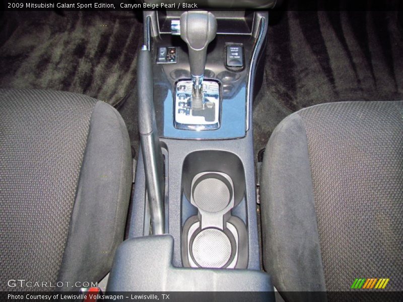 Canyon Beige Pearl / Black 2009 Mitsubishi Galant Sport Edition
