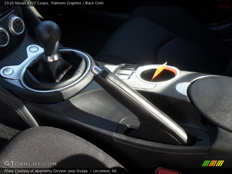 Platinum Graphite / Black Cloth 2010 Nissan 370Z Coupe