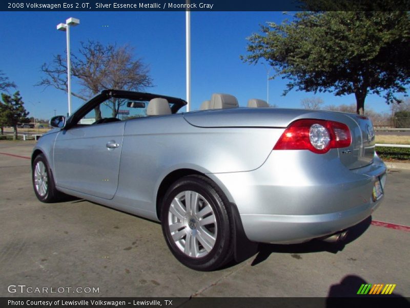 Silver Essence Metallic / Moonrock Gray 2008 Volkswagen Eos 2.0T