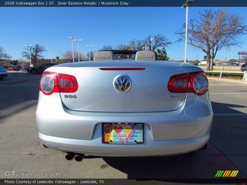 Silver Essence Metallic / Moonrock Gray 2008 Volkswagen Eos 2.0T