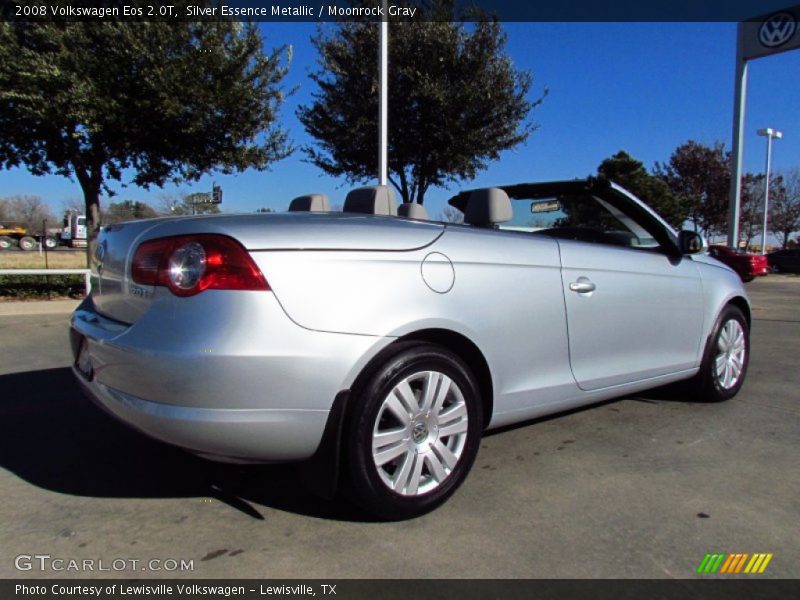 Silver Essence Metallic / Moonrock Gray 2008 Volkswagen Eos 2.0T