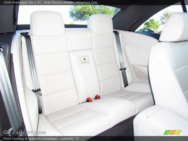 Silver Essence Metallic / Moonrock Gray 2008 Volkswagen Eos 2.0T