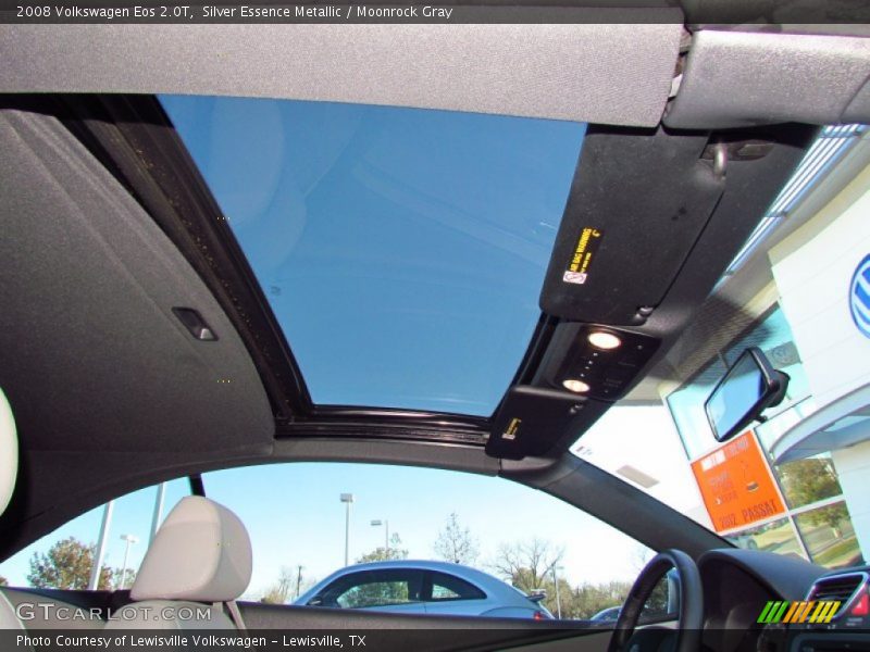 Silver Essence Metallic / Moonrock Gray 2008 Volkswagen Eos 2.0T