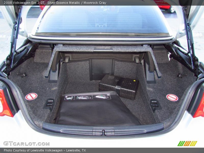 Silver Essence Metallic / Moonrock Gray 2008 Volkswagen Eos 2.0T