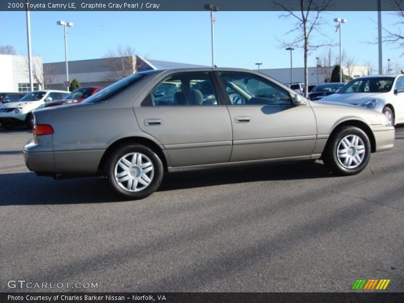 Graphite Gray Pearl / Gray 2000 Toyota Camry LE