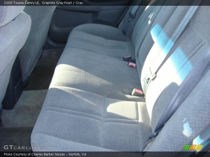 Graphite Gray Pearl / Gray 2000 Toyota Camry LE
