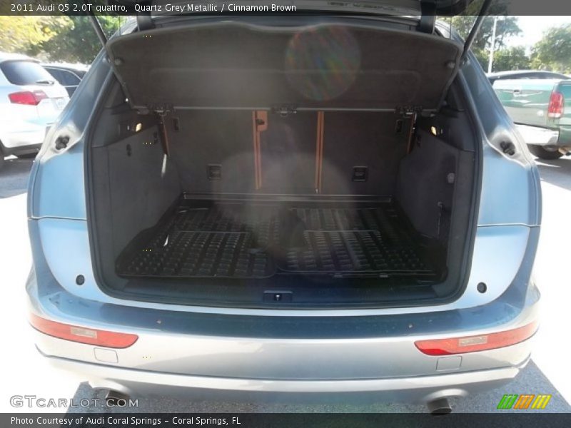 Quartz Grey Metallic / Cinnamon Brown 2011 Audi Q5 2.0T quattro