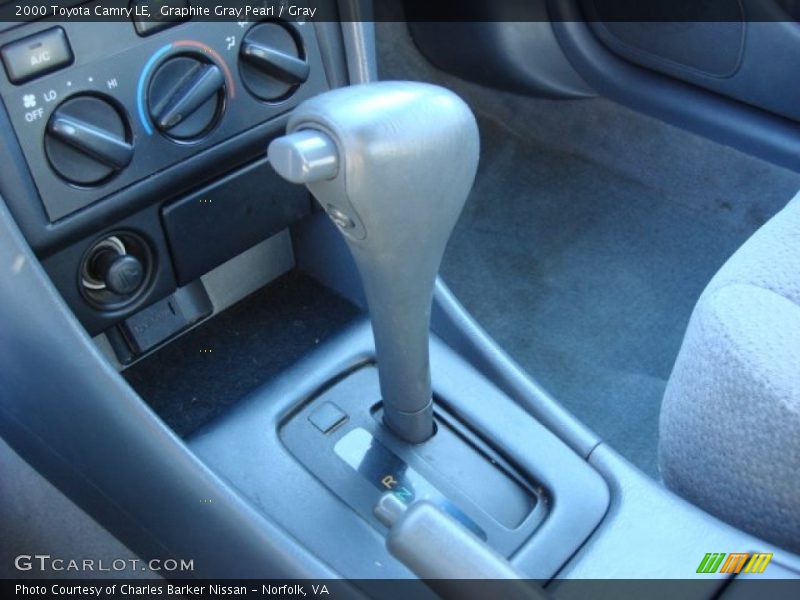 Graphite Gray Pearl / Gray 2000 Toyota Camry LE
