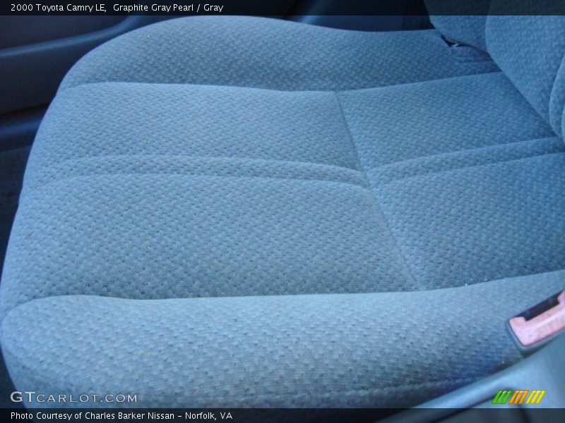 Graphite Gray Pearl / Gray 2000 Toyota Camry LE
