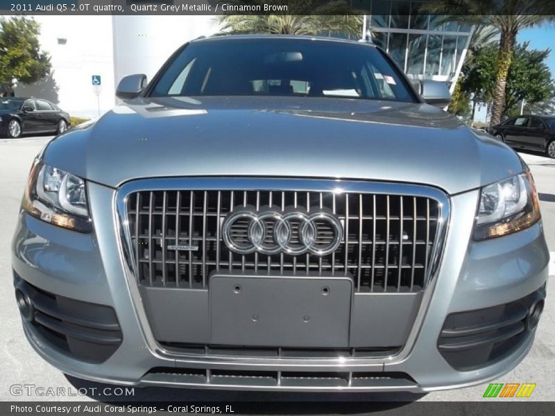  2011 Q5 2.0T quattro Quartz Grey Metallic