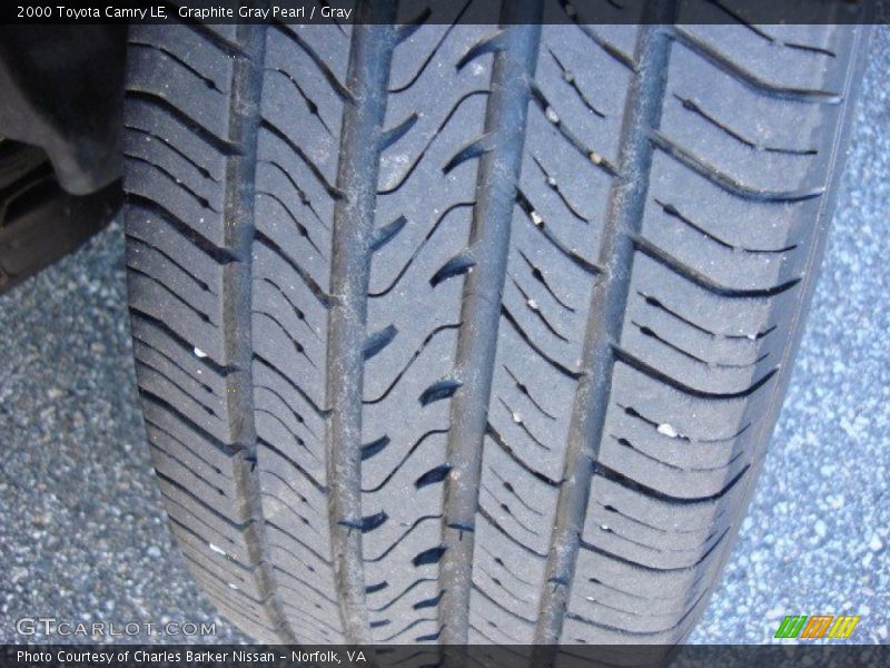 Graphite Gray Pearl / Gray 2000 Toyota Camry LE