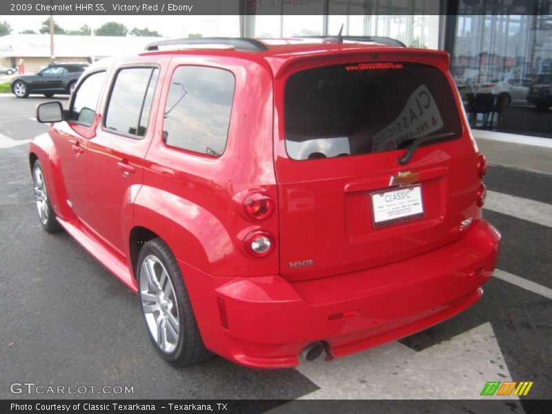 Victory Red / Ebony 2009 Chevrolet HHR SS