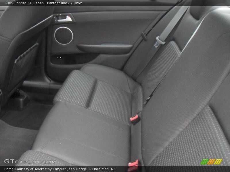 Panther Black / Onyx 2009 Pontiac G8 Sedan