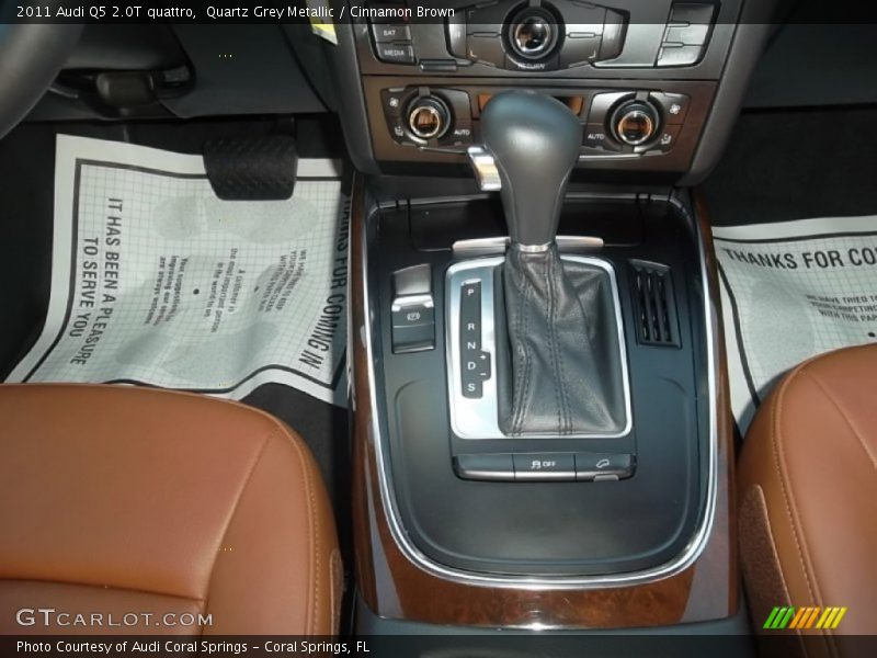  2011 Q5 2.0T quattro 6 Speed Tiptronic Automatic Shifter