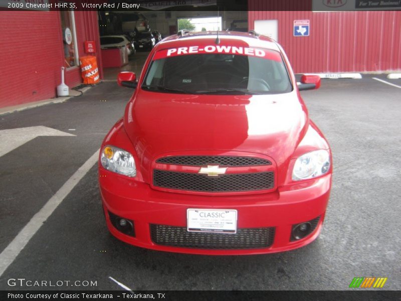 Victory Red / Ebony 2009 Chevrolet HHR SS