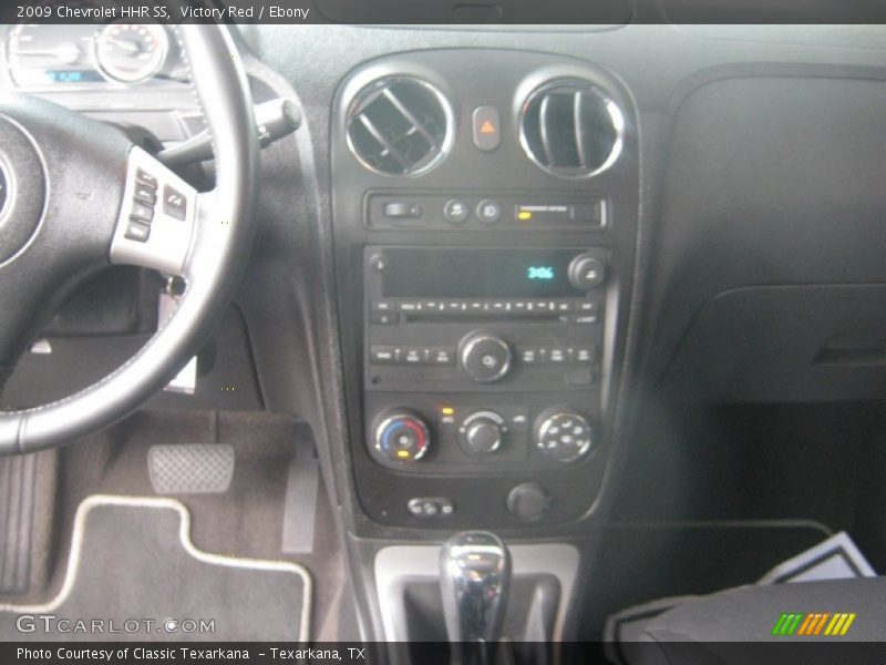 Victory Red / Ebony 2009 Chevrolet HHR SS