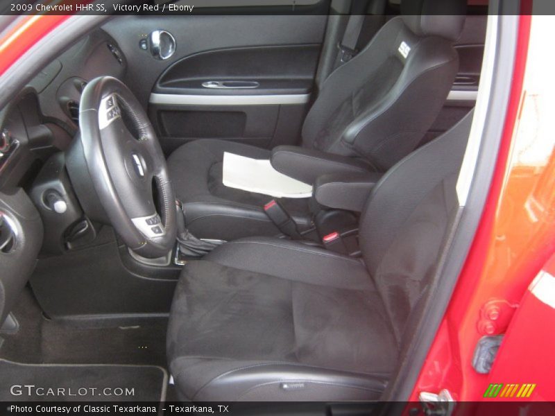 Victory Red / Ebony 2009 Chevrolet HHR SS