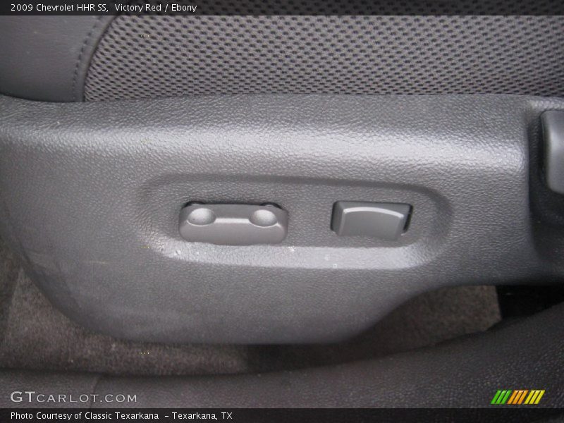 Victory Red / Ebony 2009 Chevrolet HHR SS