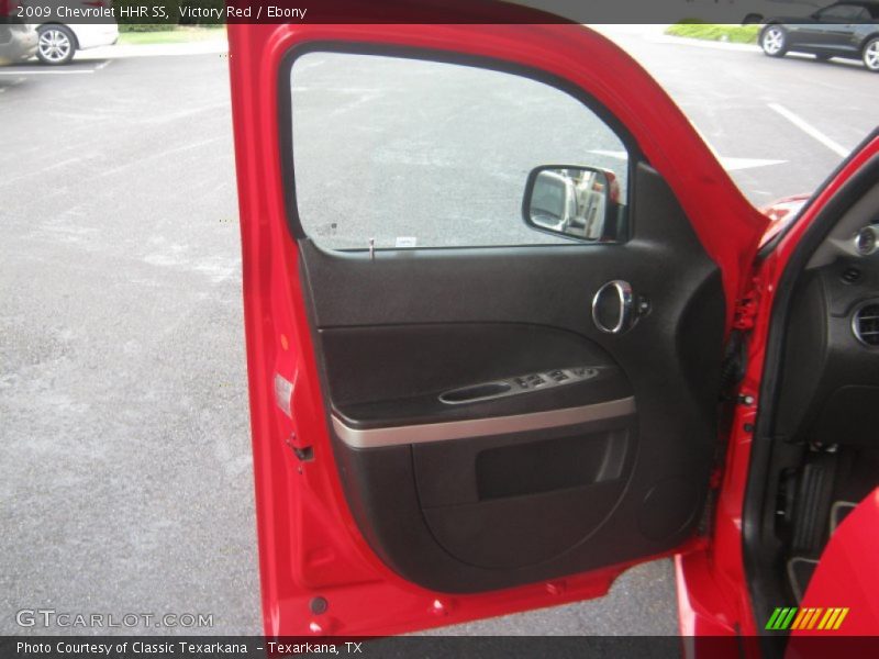 Victory Red / Ebony 2009 Chevrolet HHR SS