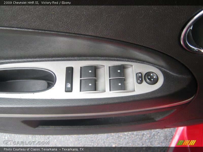 Victory Red / Ebony 2009 Chevrolet HHR SS
