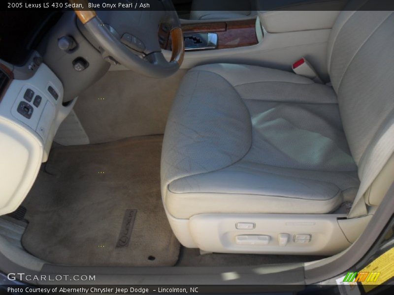 Blue Onyx Pearl / Ash 2005 Lexus LS 430 Sedan