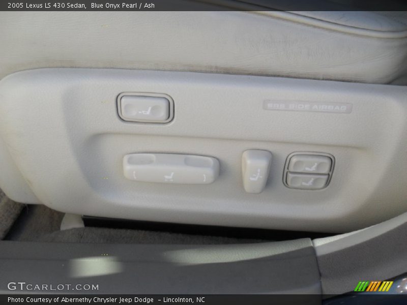 Blue Onyx Pearl / Ash 2005 Lexus LS 430 Sedan
