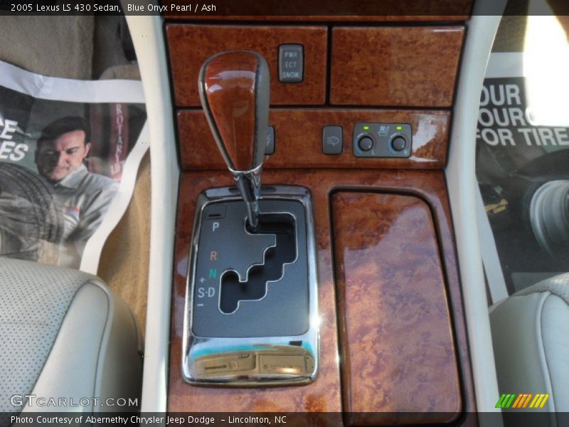 Blue Onyx Pearl / Ash 2005 Lexus LS 430 Sedan