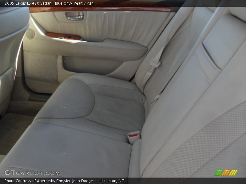 Blue Onyx Pearl / Ash 2005 Lexus LS 430 Sedan