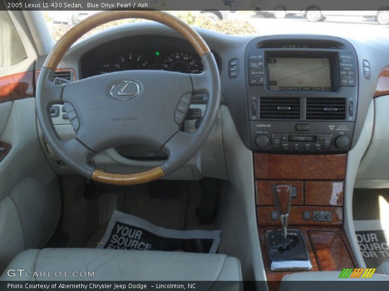 Blue Onyx Pearl / Ash 2005 Lexus LS 430 Sedan