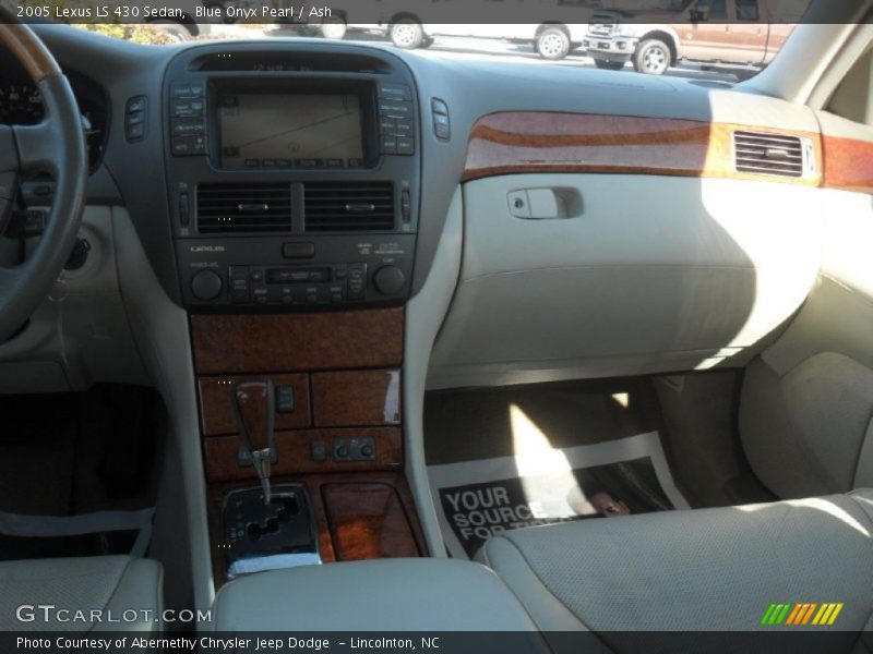 Blue Onyx Pearl / Ash 2005 Lexus LS 430 Sedan