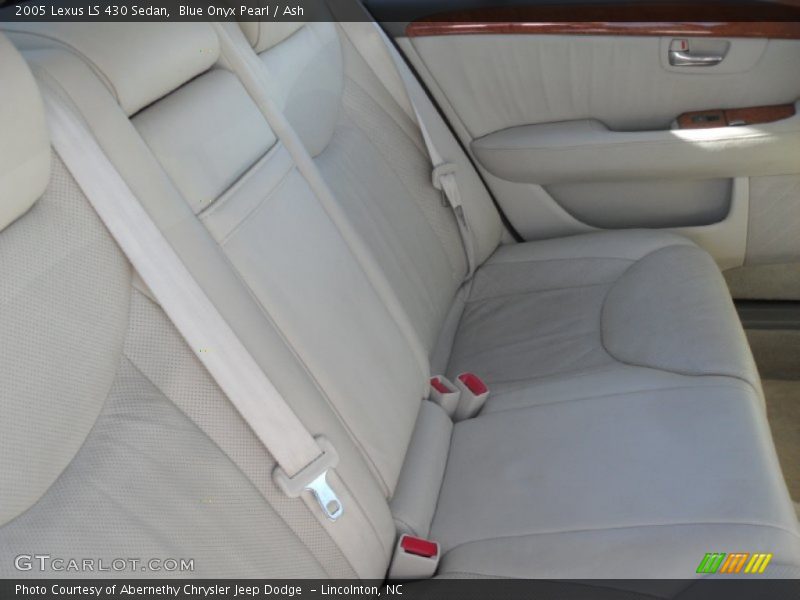 Blue Onyx Pearl / Ash 2005 Lexus LS 430 Sedan