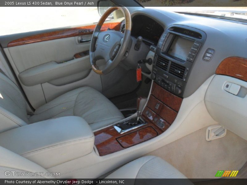 Blue Onyx Pearl / Ash 2005 Lexus LS 430 Sedan