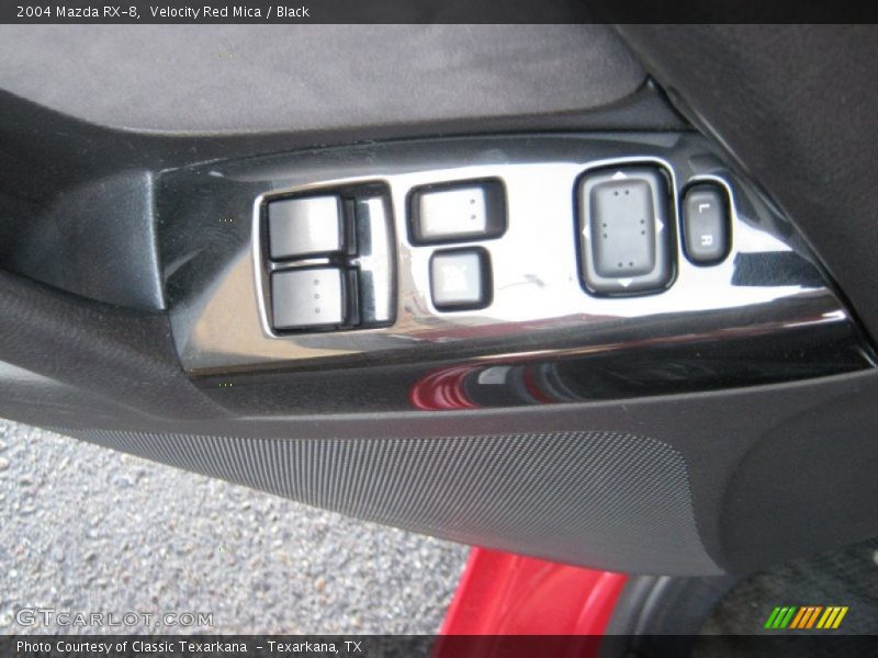 Velocity Red Mica / Black 2004 Mazda RX-8