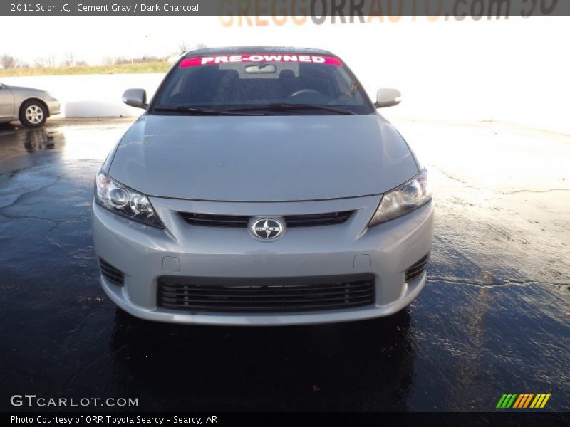 Cement Gray / Dark Charcoal 2011 Scion tC