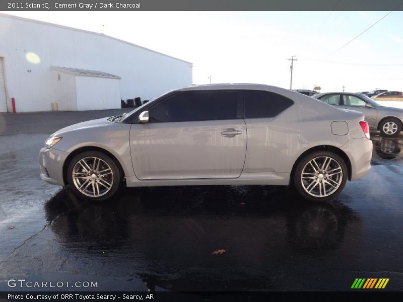 Cement Gray / Dark Charcoal 2011 Scion tC