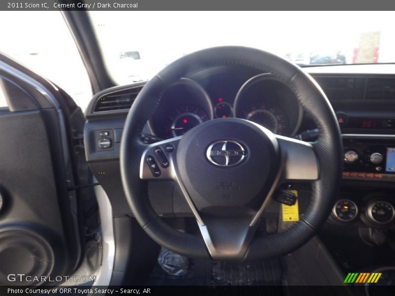 Cement Gray / Dark Charcoal 2011 Scion tC